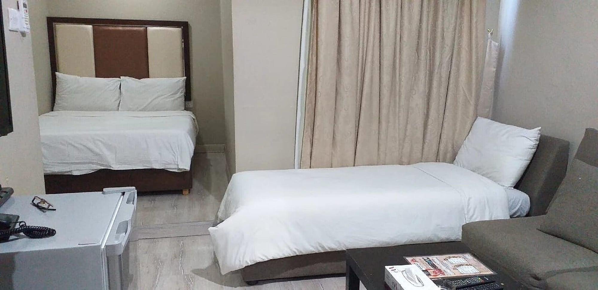 เมจิก สวีท โฮเต็ล อัล มังกาฟ Aparthotel Kuwait City ภายนอก รูปภาพ