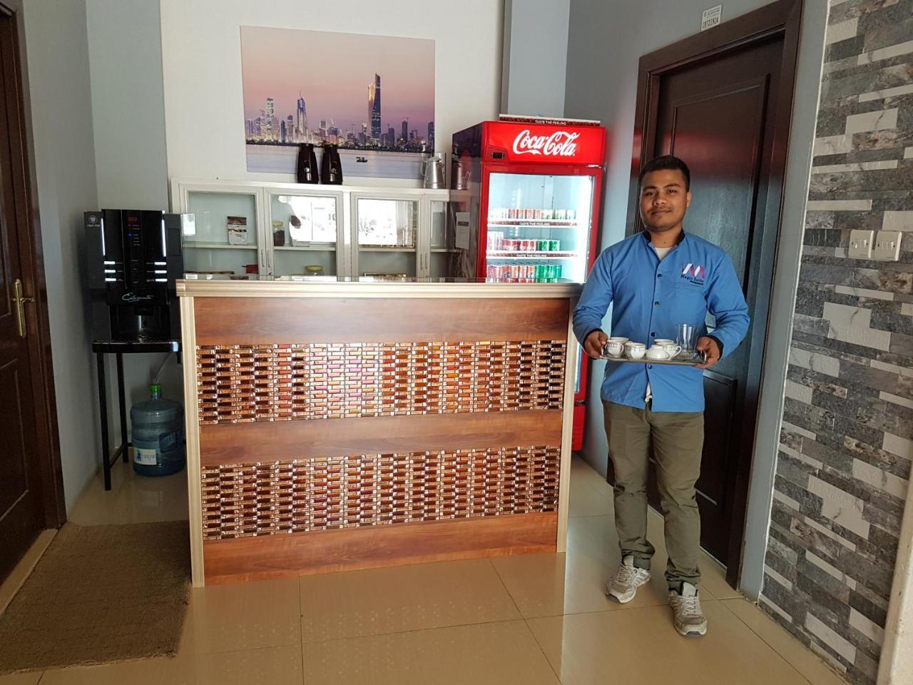 เมจิก สวีท โฮเต็ล อัล มังกาฟ Aparthotel Kuwait City ภายนอก รูปภาพ