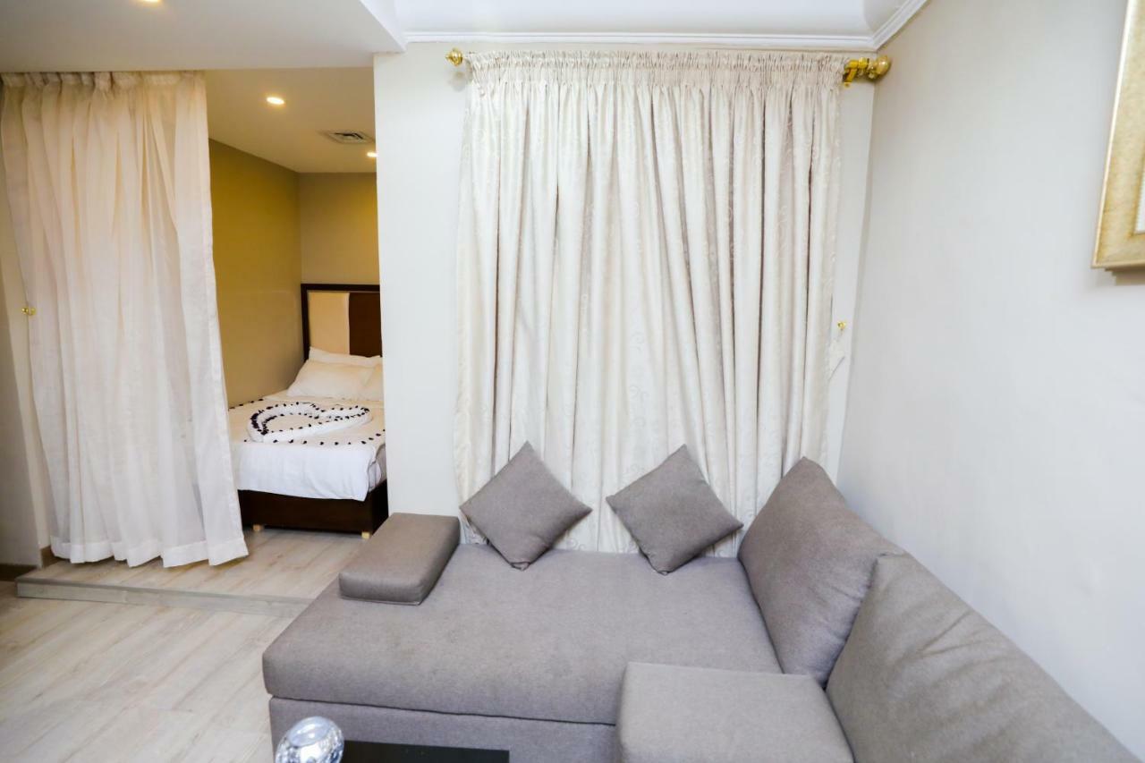 เมจิก สวีท โฮเต็ล อัล มังกาฟ Aparthotel Kuwait City ภายนอก รูปภาพ